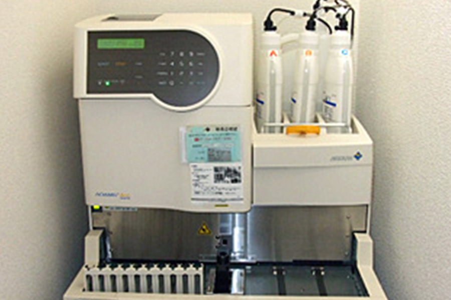 HbA1C検査機器